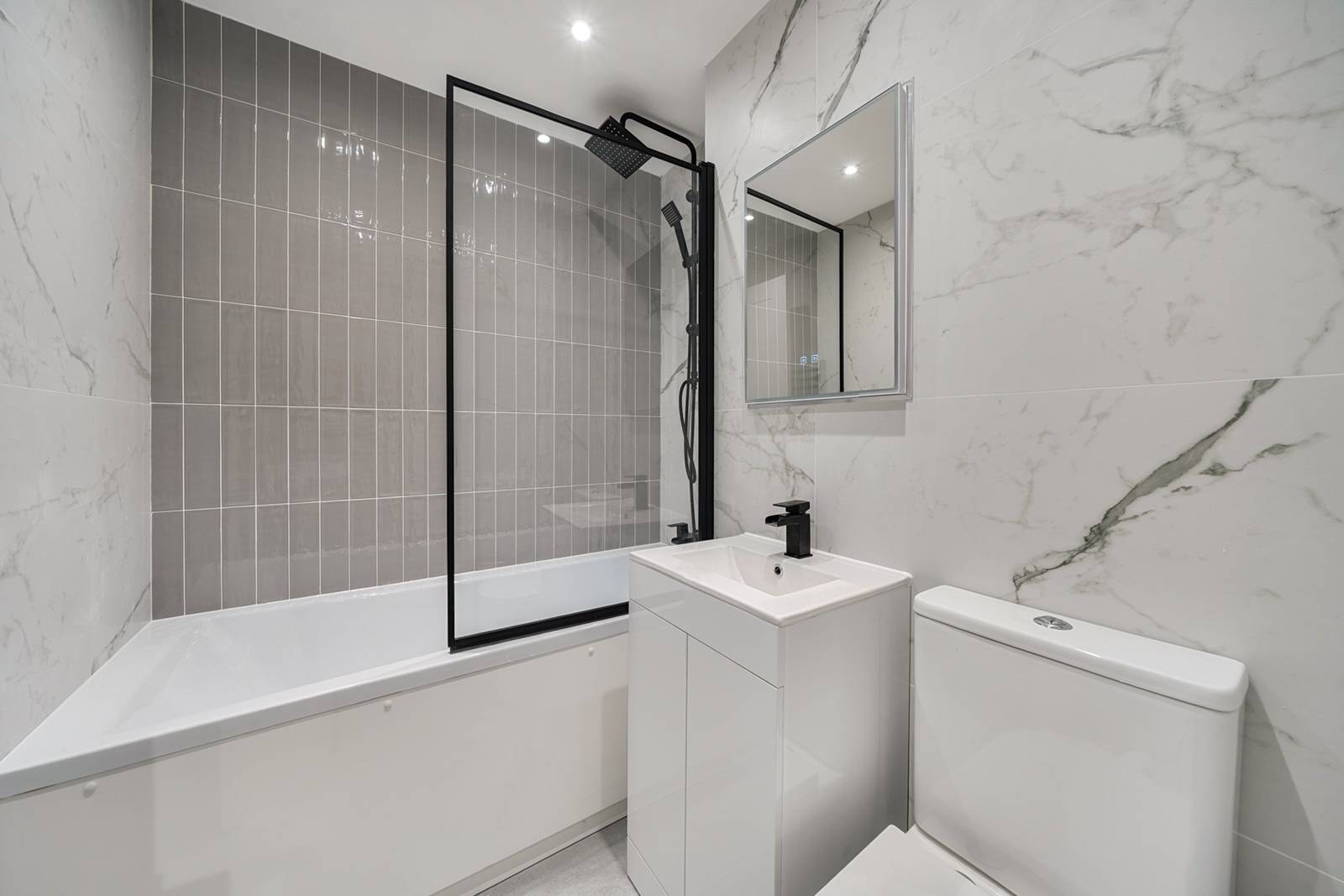 Completed Fleming bathroom