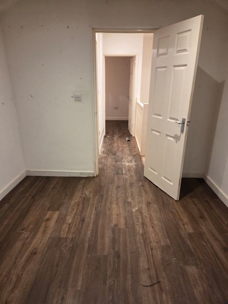 Southampton finished flooring