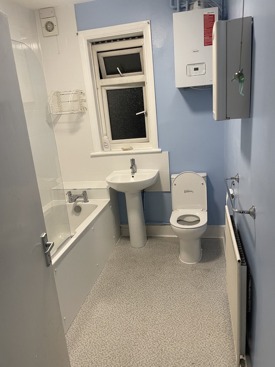 Waddon bathroom completed